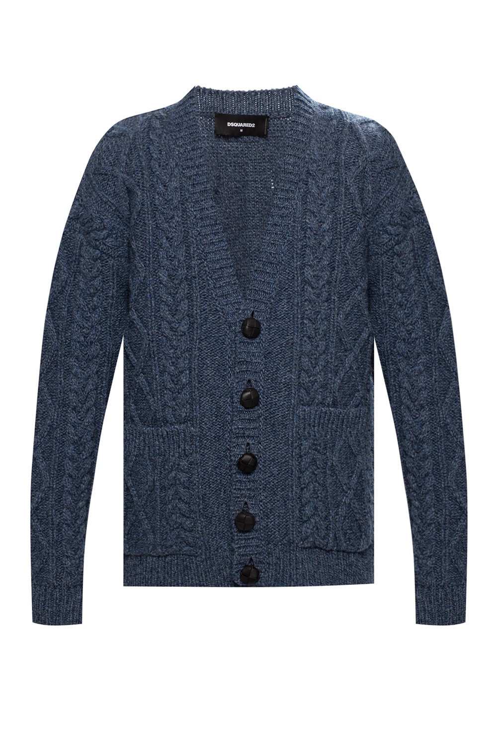 Dsquared2 Wool cardigan | Men's Clothing | Vitkac